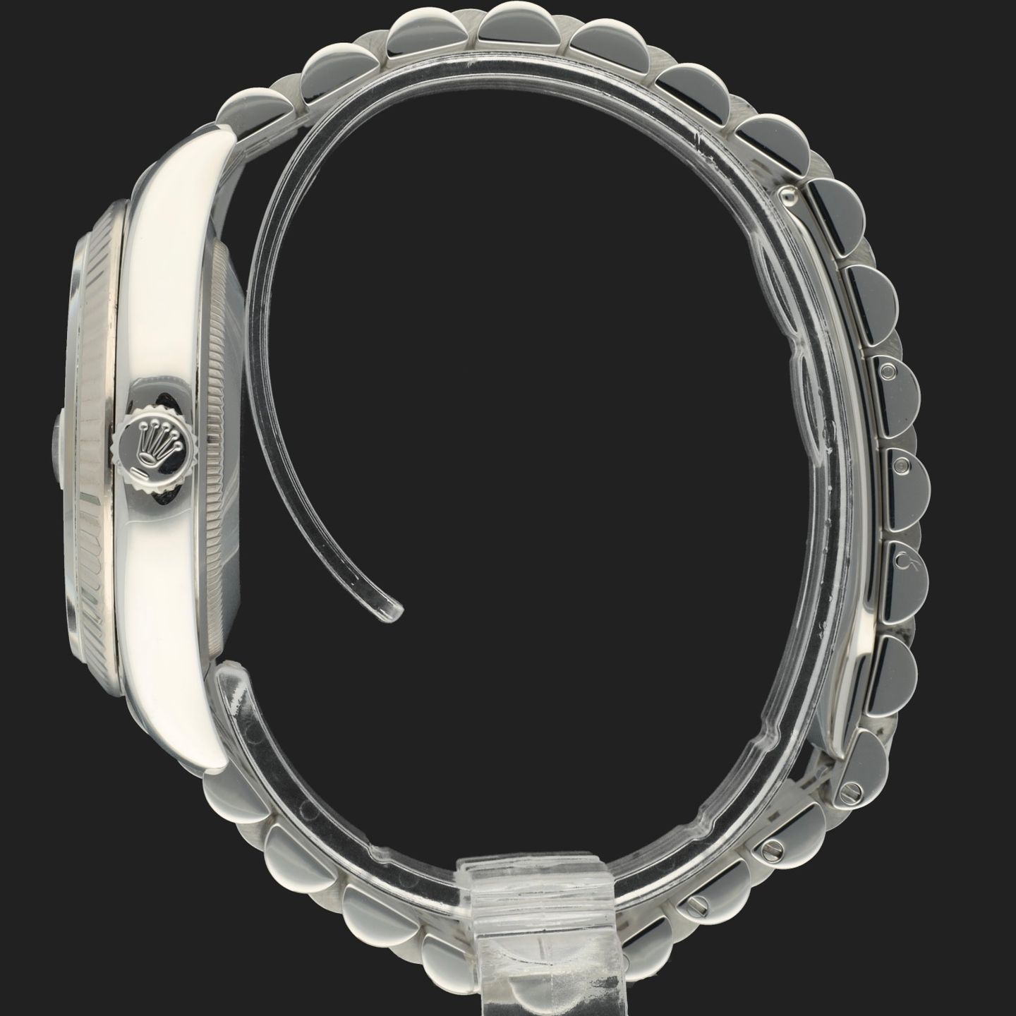 Rolex Datejust 36 116234 (2012) - Zilver wijzerplaat 36mm Staal (7/8)