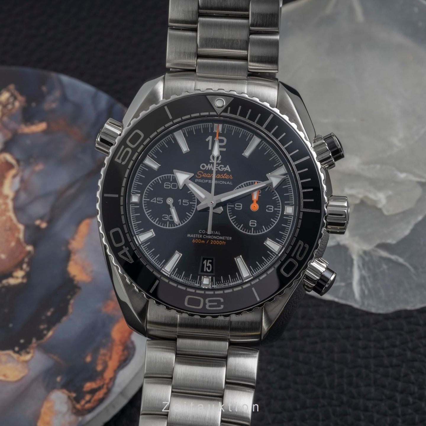 Omega Seamaster Planet Ocean Chronograph 215.30.46.51.01.001 - (1/8)