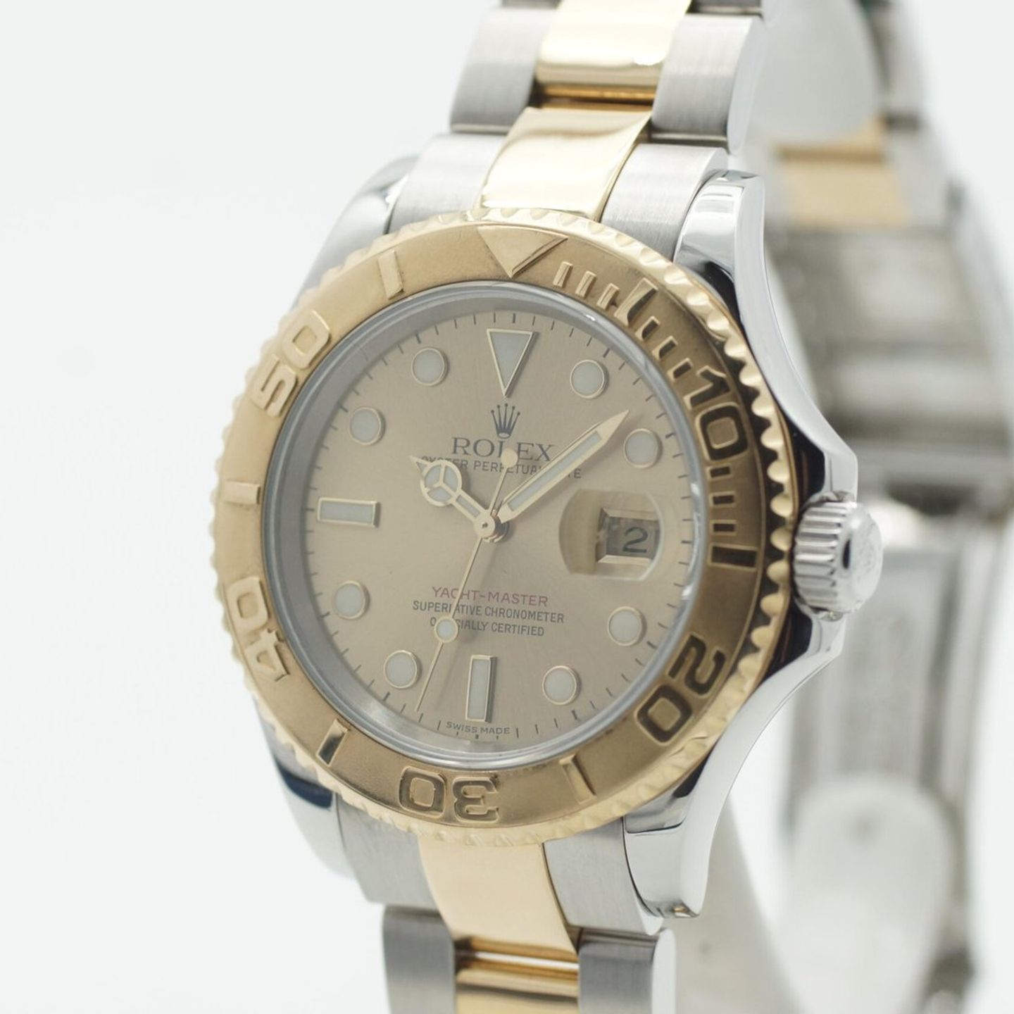 Rolex Yacht-Master 40 16623 (2008) - 40 mm Gold/Steel case (4/8)