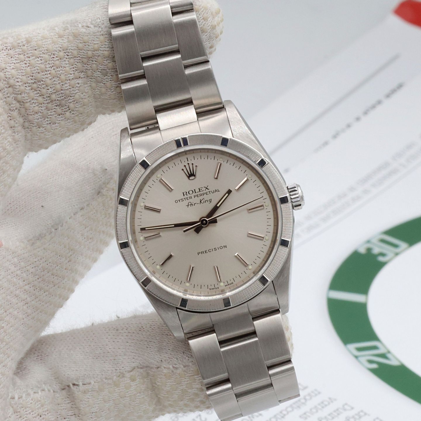 Rolex Air-King 14010M - (6/8)