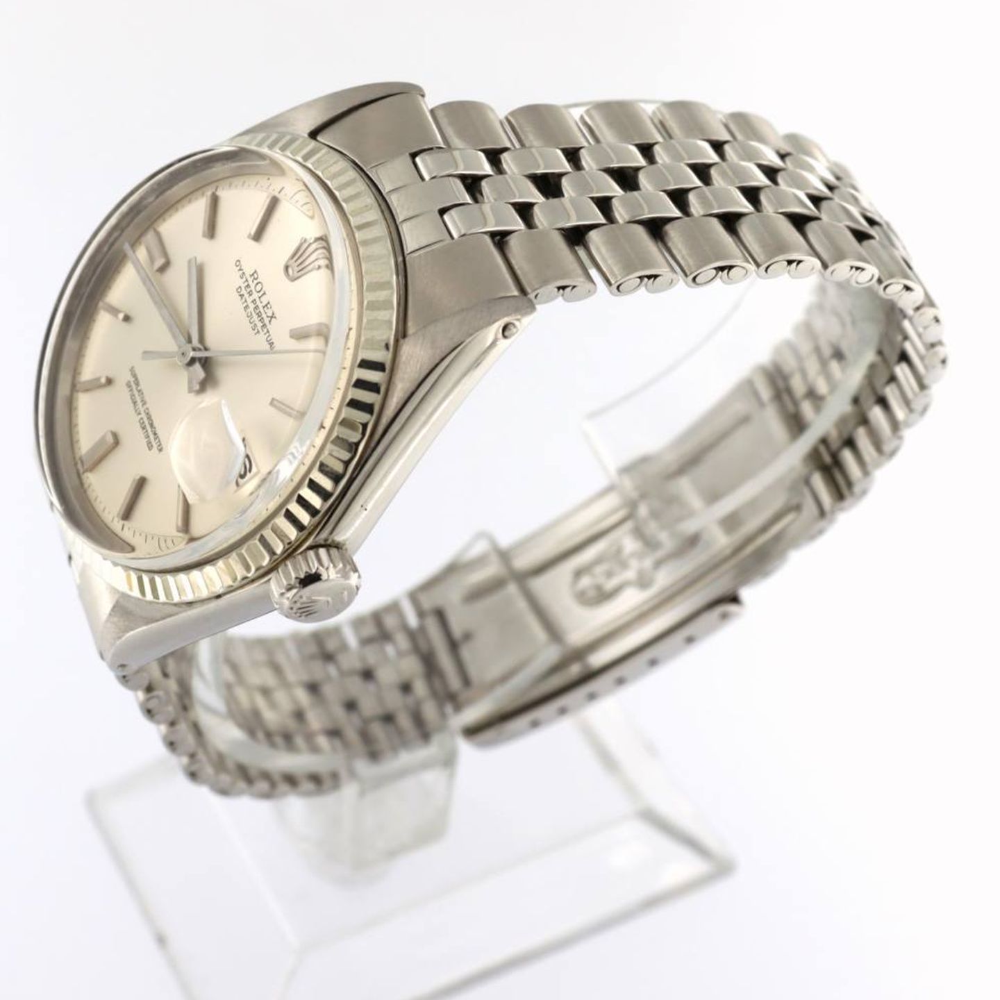 Rolex Datejust 1601 (Onbekend (willekeurig serienummer)) - 36mm Staal (2/4)