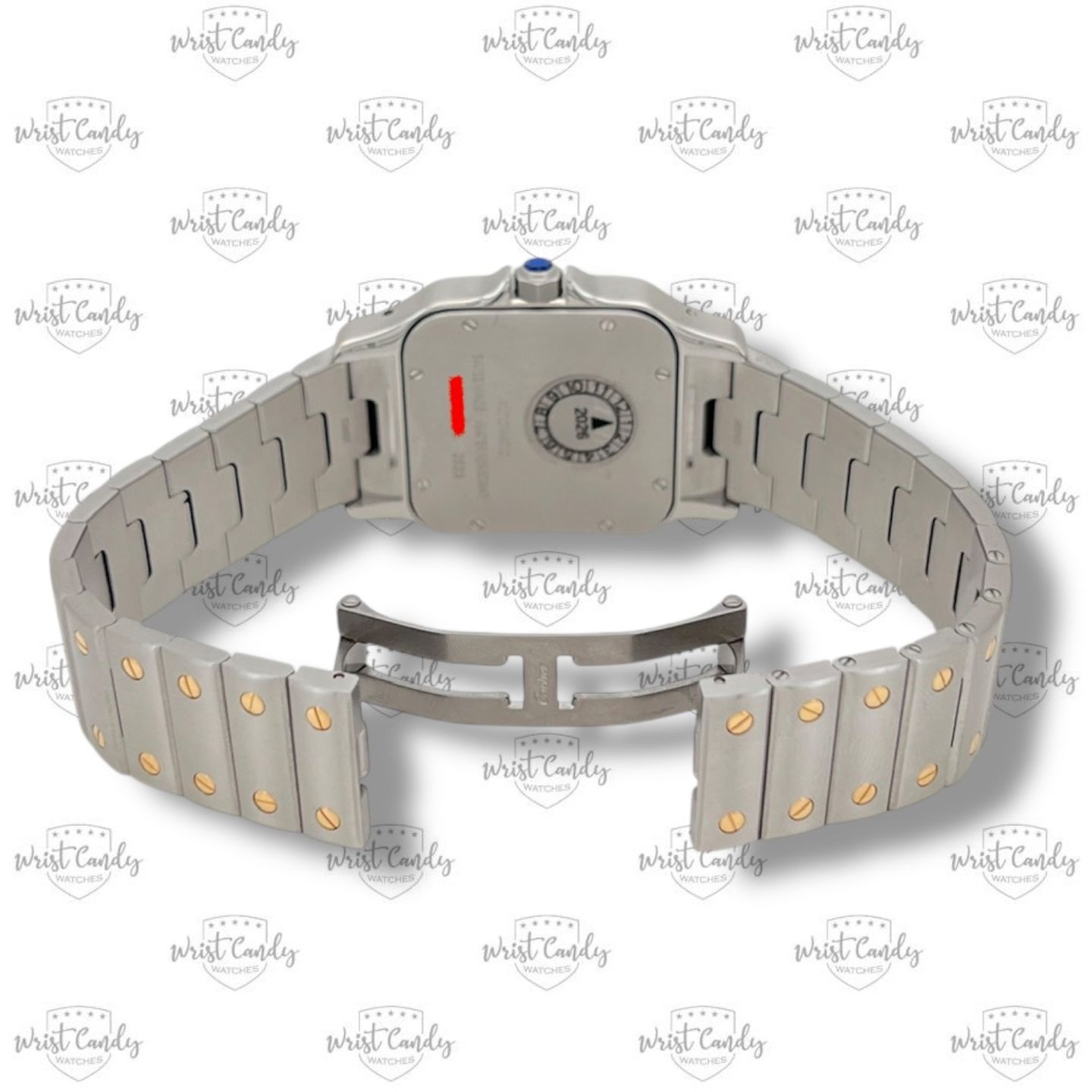 Cartier Santos Galbée W20099C4 - (6/8)