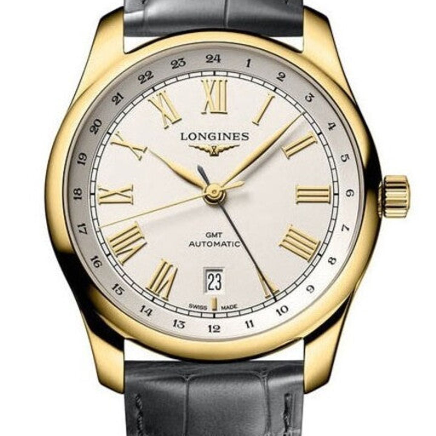Longines Master Collection L2.844.6.71.2 (2026) - Silver dial 40 mm Yellow Gold case (1/1)