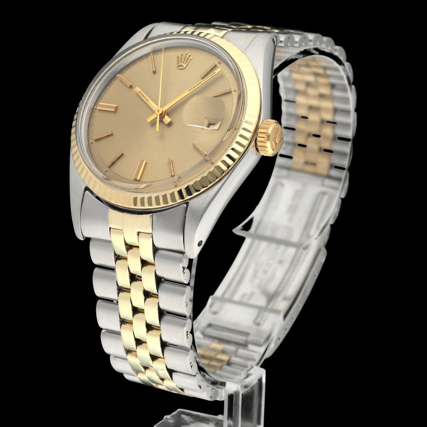 Rolex Datejust 1601 (1970) - 36mm Staal (5/8)