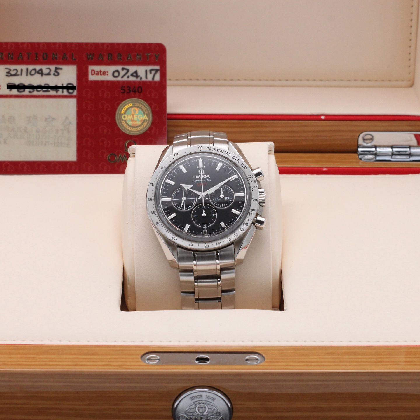 Omega Speedmaster Broad Arrow 321.10.42.50.01.001 - (3/8)