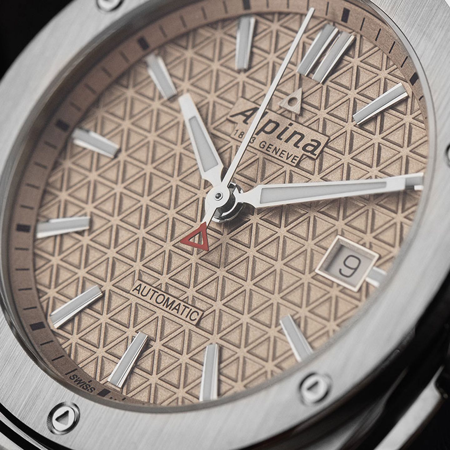 Alpina Alpiner AL-525BG3AE6B (2024) - Champagne dial 41 mm Steel case (3/7)