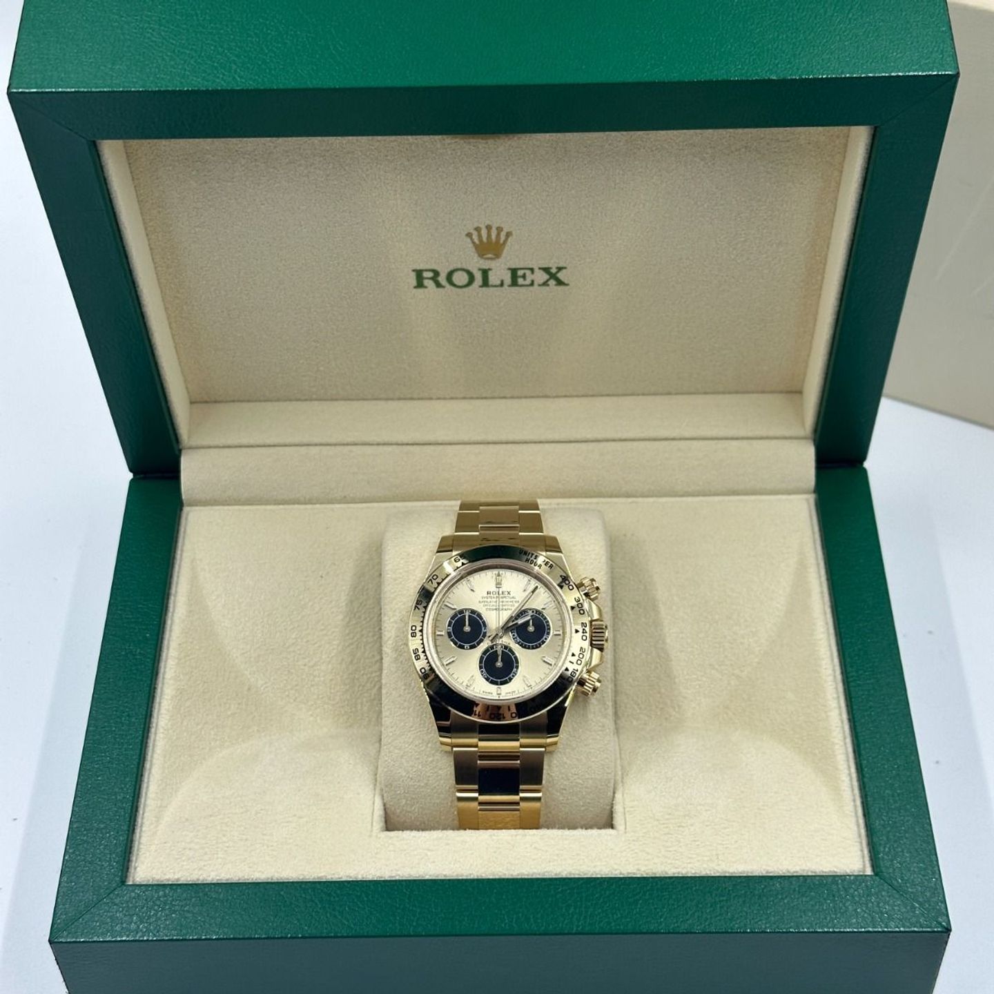 Rolex Daytona 126508 (2024) - Goud wijzerplaat 40mm Geelgoud (4/8)