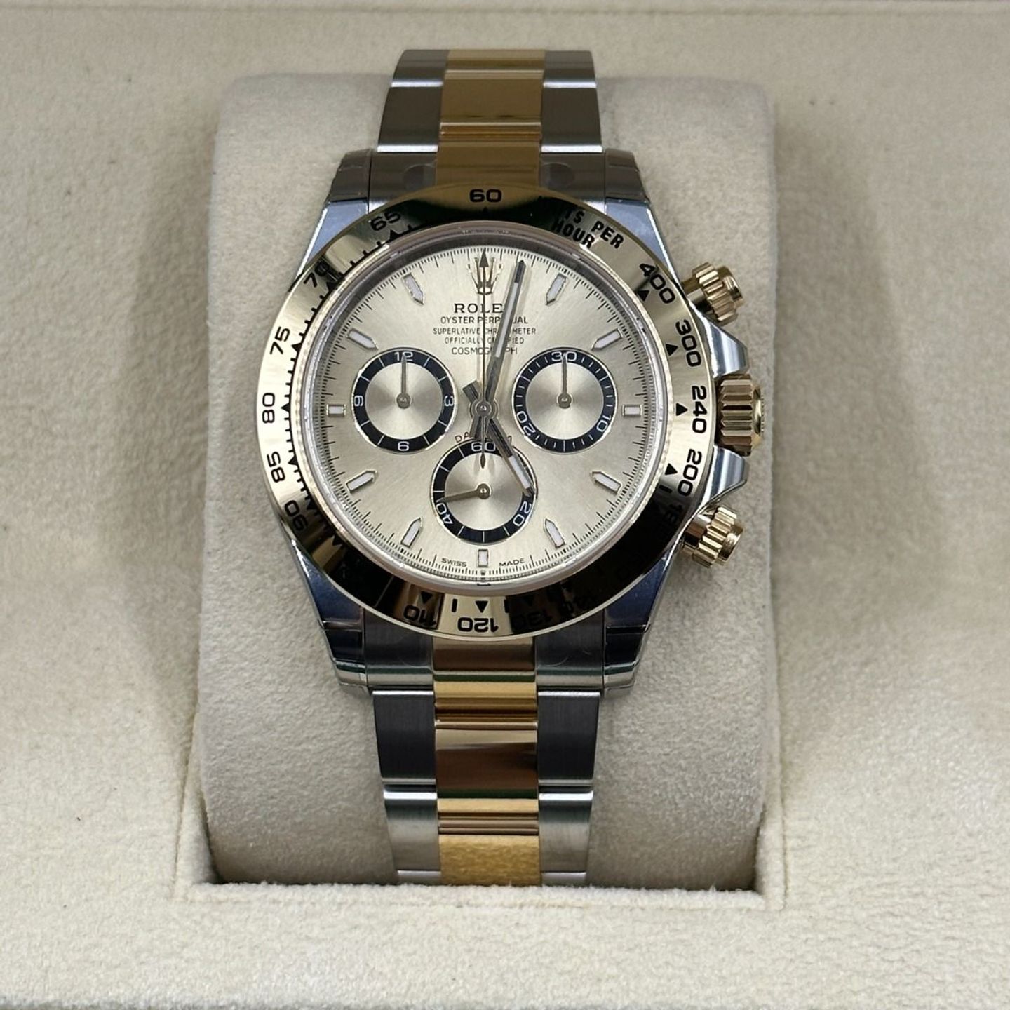 Rolex Daytona 126503 (2024) - Goud wijzerplaat 40mm Goud/Staal (5/8)