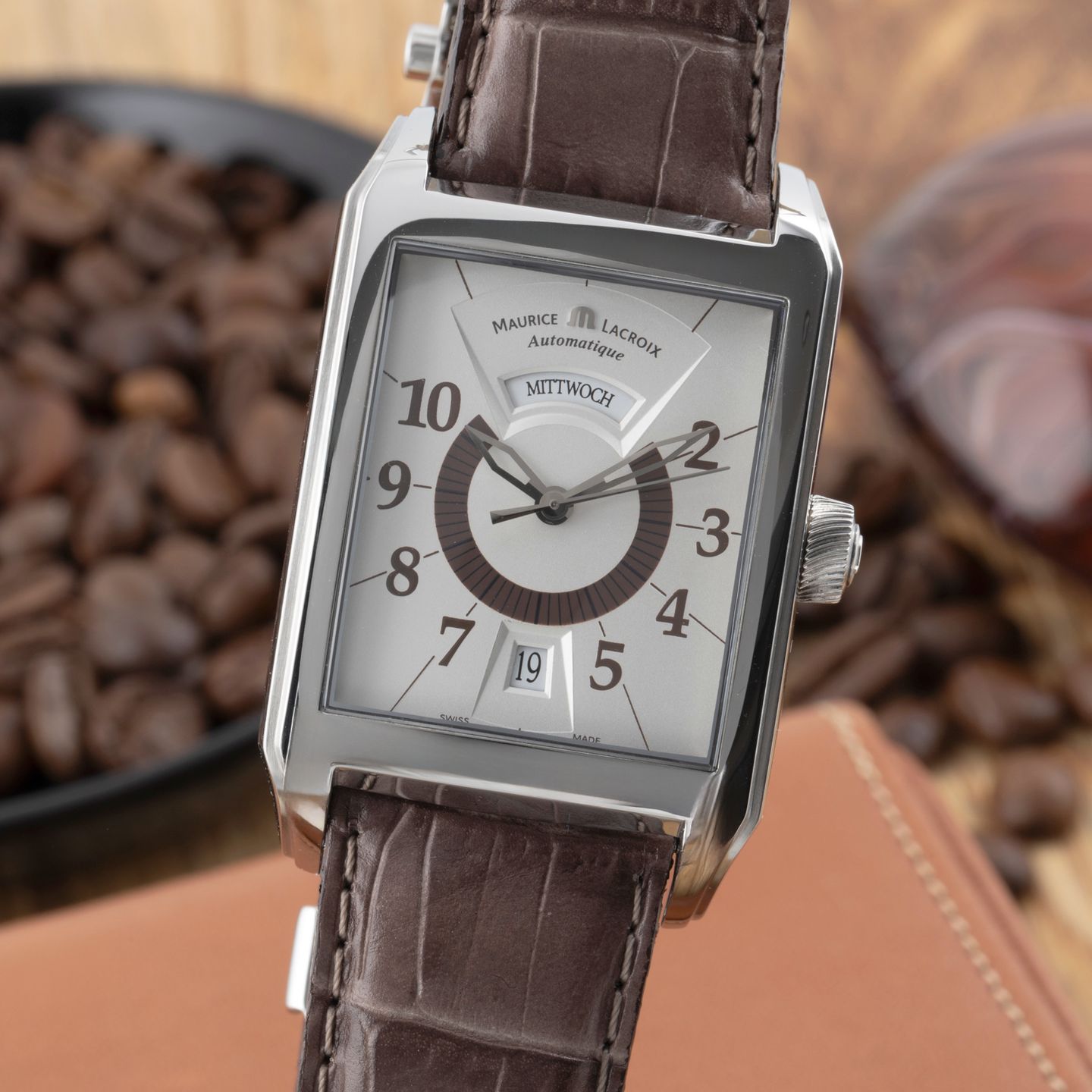 Maurice Lacroix Pontos PT6177-SS001-12G - (3/8)