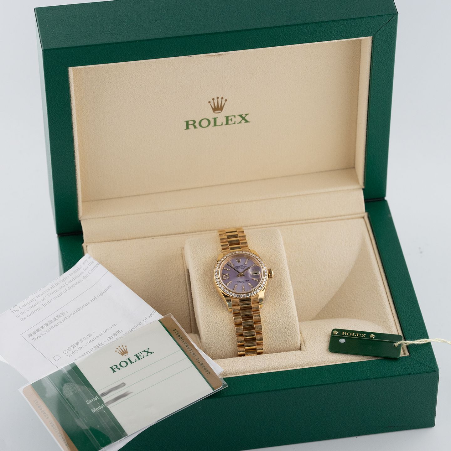 Rolex Lady-Datejust 279138RBR - (6/6)