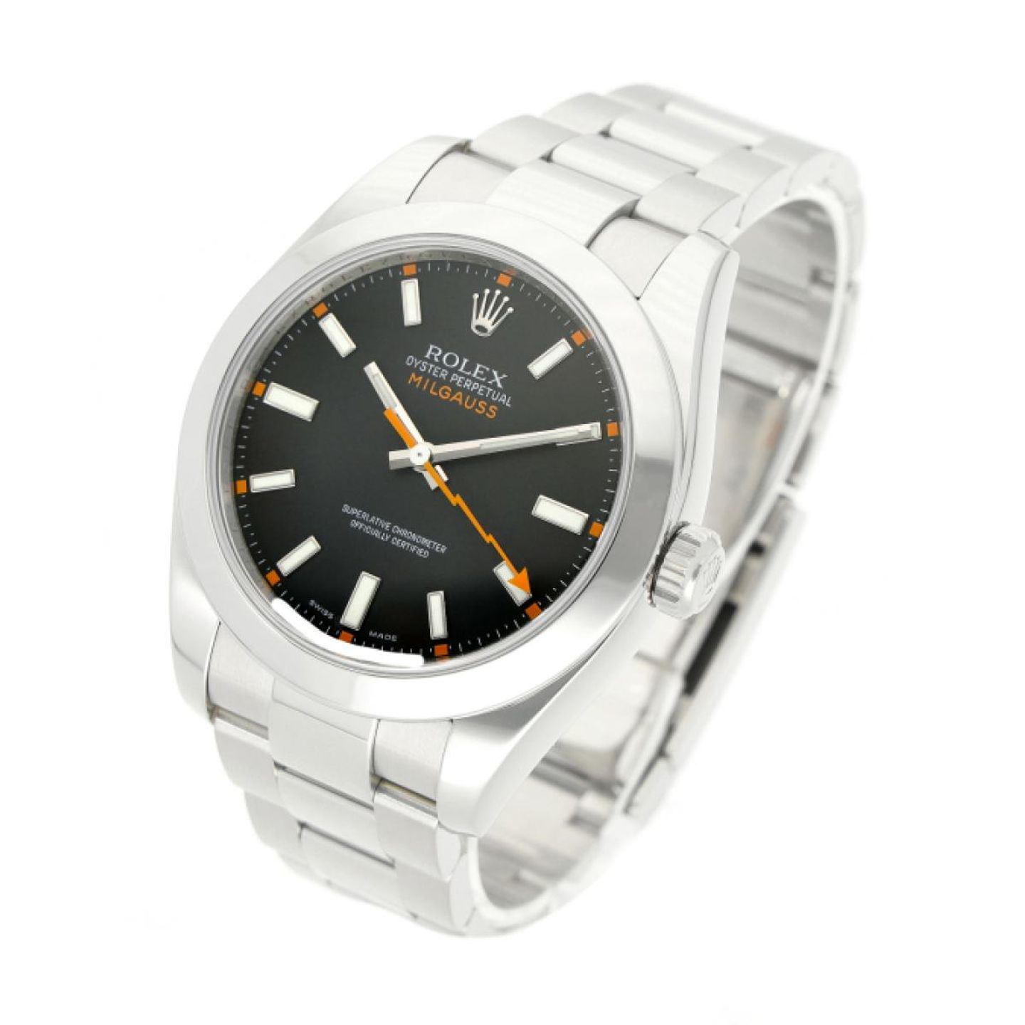 Rolex Milgauss 116400 (2007) - 40 mm Steel case (2/5)