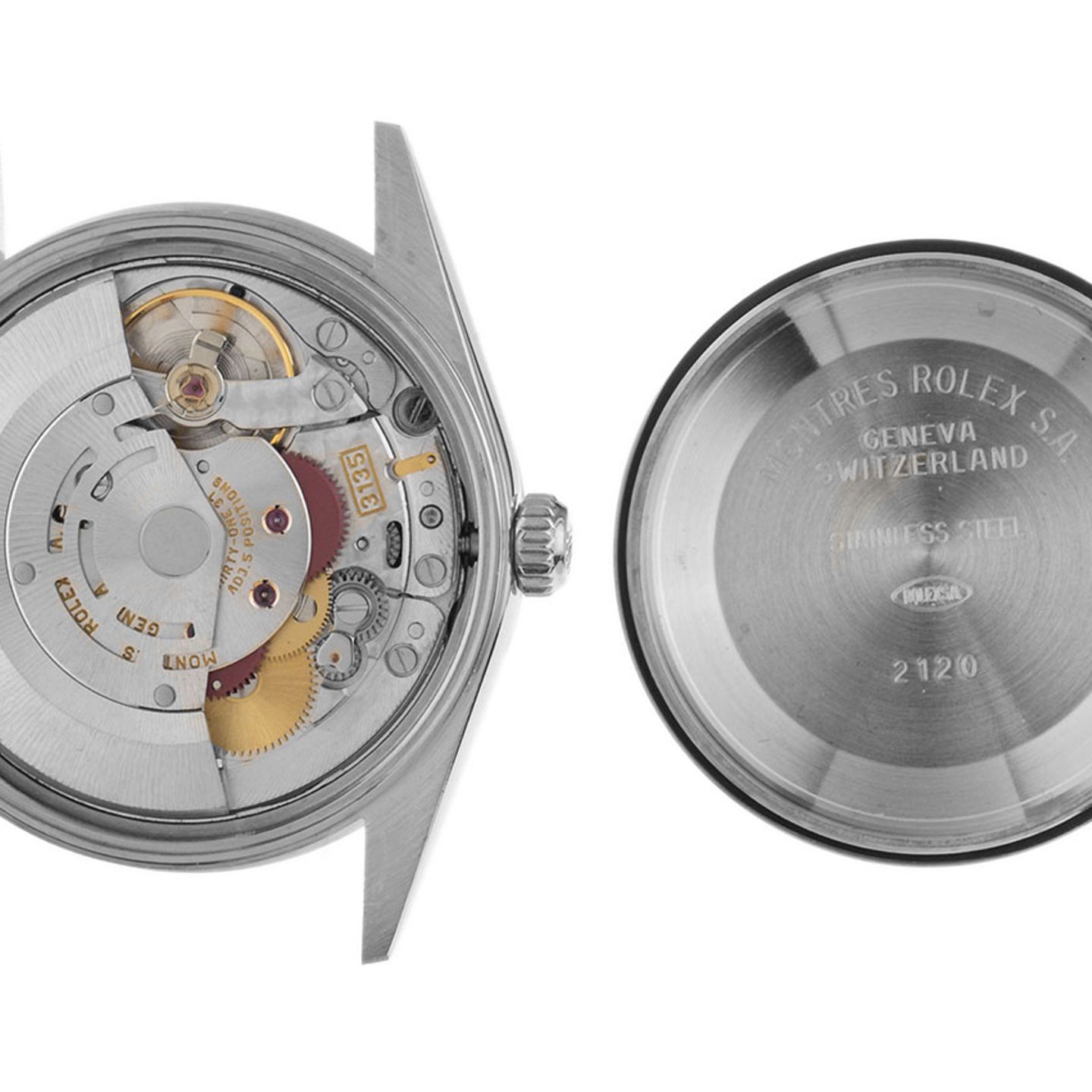 Rolex Oyster Perpetual Date 15210 (2002) - Silver dial 34 mm Steel case (8/8)