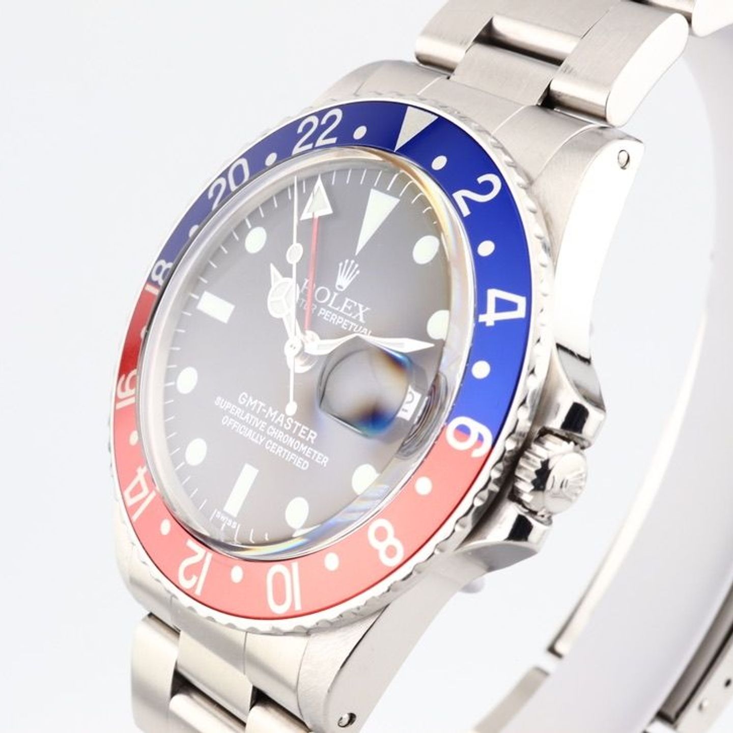 Rolex GMT-Master 1675 (1971) - Zwart wijzerplaat 40mm Staal (3/8)