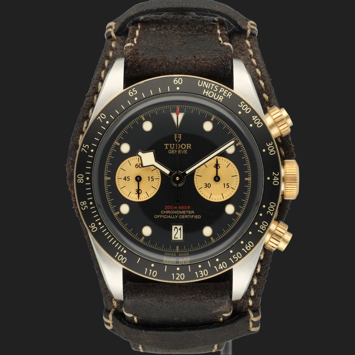 Tudor Black Bay Chrono 79363N - (2/8)
