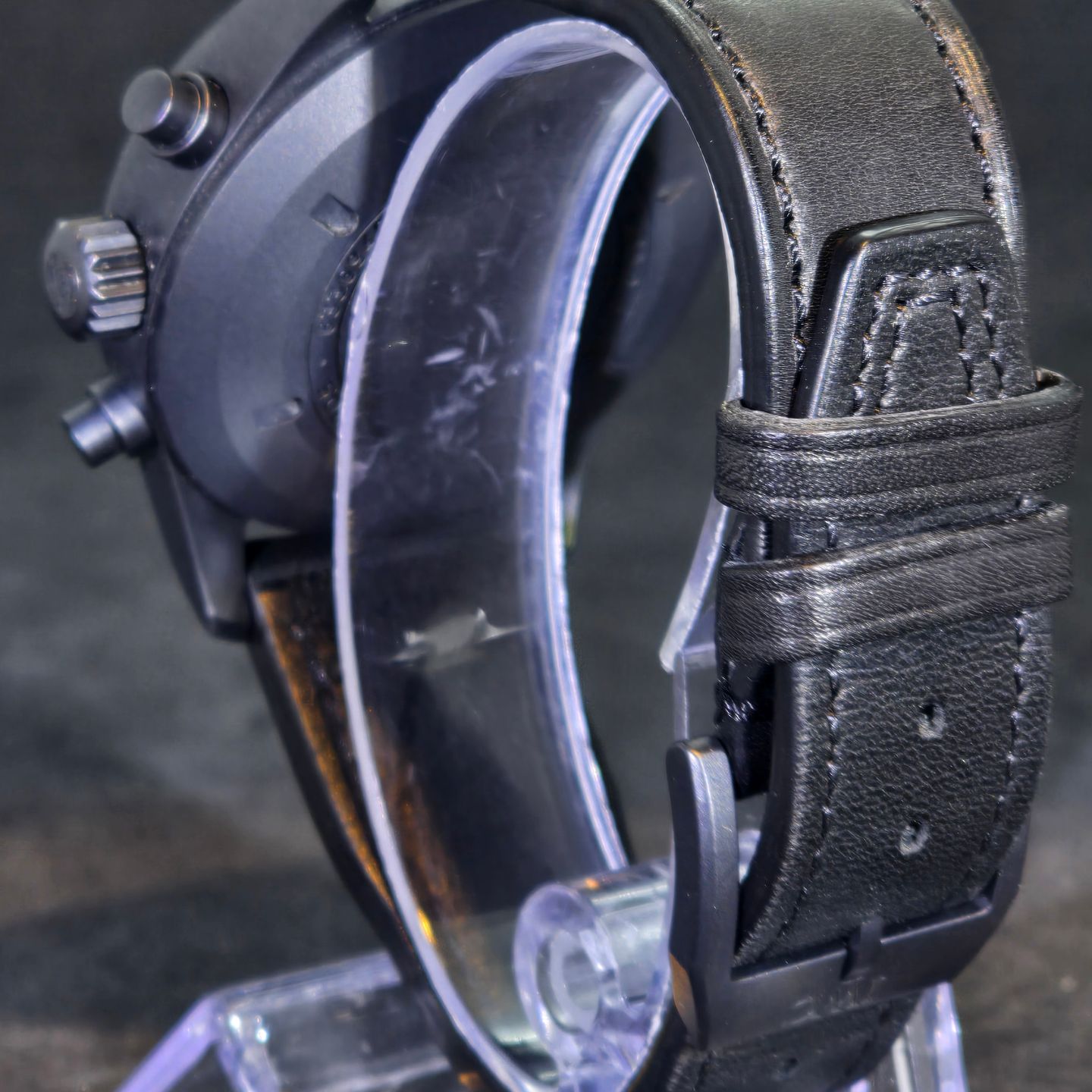 IWC Pilot Chronograph IW387905 (2023) - Zwart wijzerplaat 41mm Keramiek (5/8)