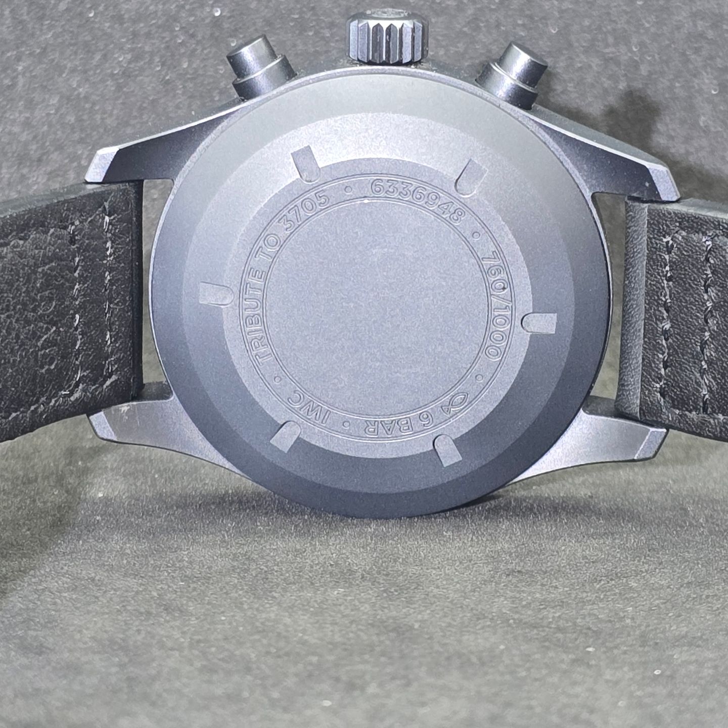 IWC Pilot Chronograph IW387905 (2023) - Zwart wijzerplaat 41mm Keramiek (7/8)