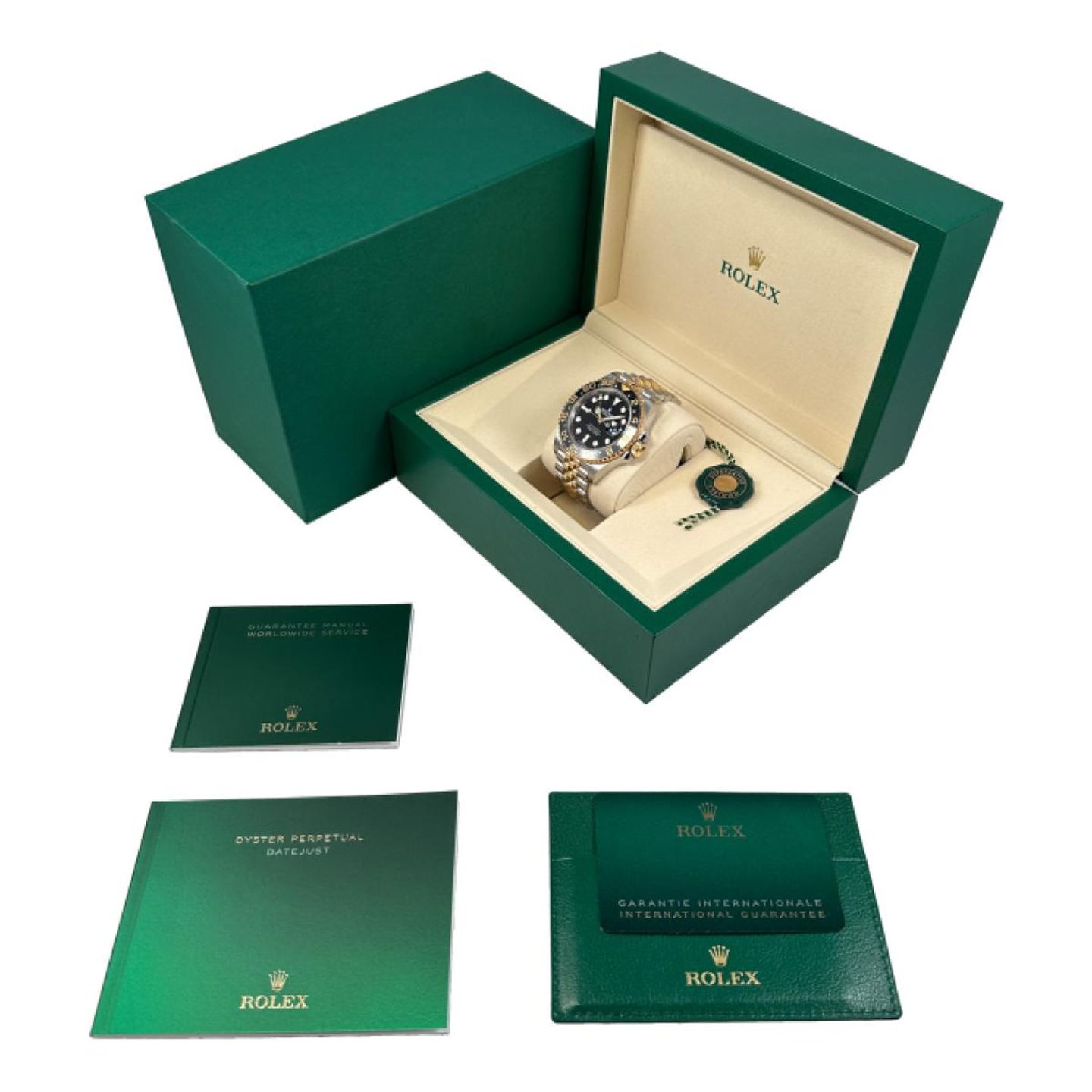 Rolex GMT-Master II 126713GRNR - (5/5)