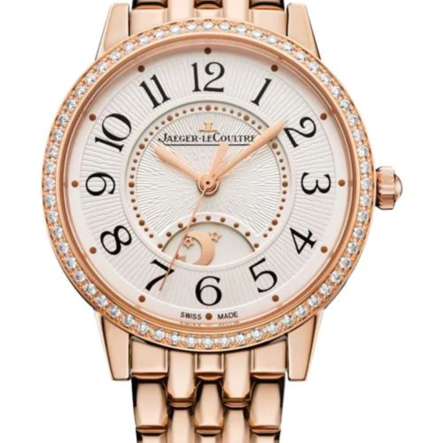 Jaeger-LeCoultre Rendez-Vous Q3442130 (2026) - Silver dial 34 mm Rose Gold case (1/1)