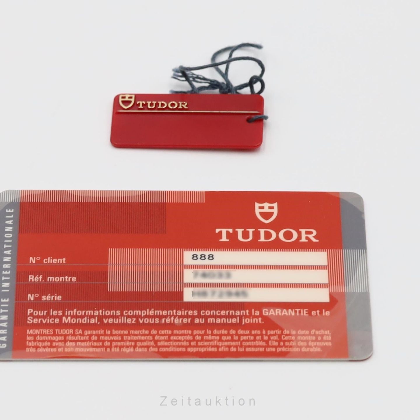 Tudor Prince Date 74033 - (8/8)