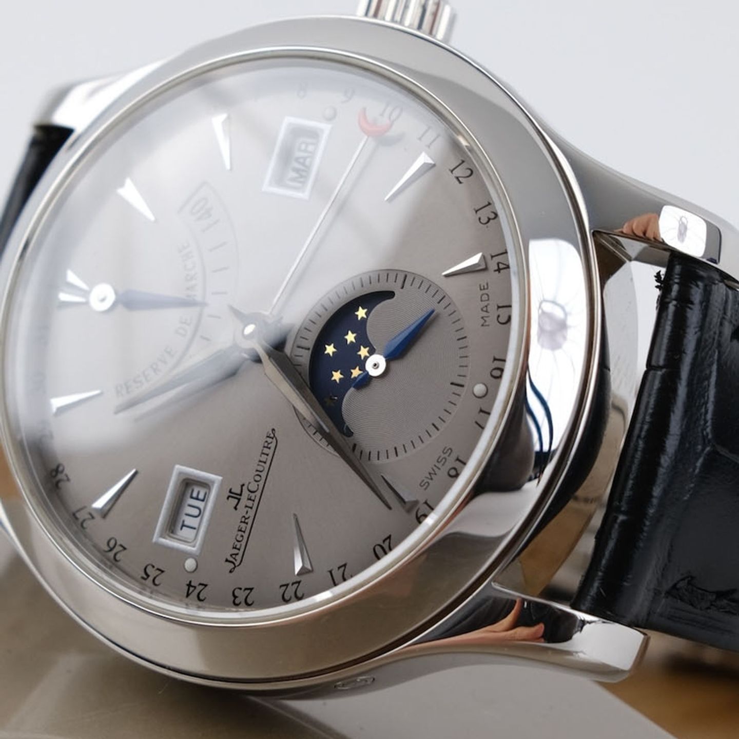 Jaeger-LeCoultre Master Calendar 147.8.41.S - (3/8)