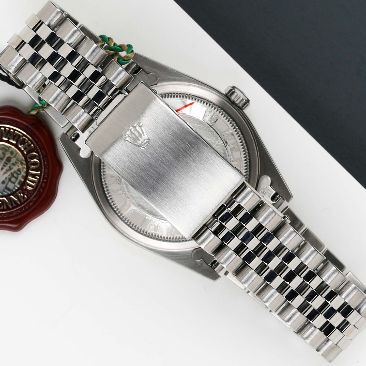 Rolex Datejust 36 16234 (2005) - Silver dial 36 mm Steel case (6/8)