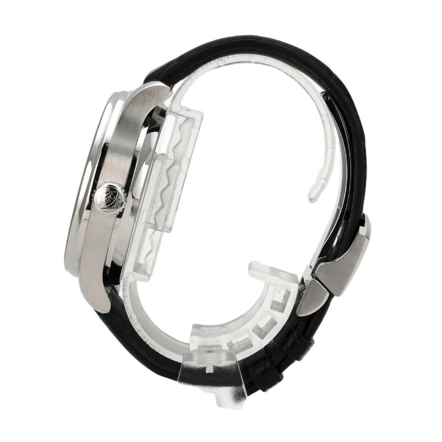 IWC Portuguese Automatic IW500703 (2017) - Zwart wijzerplaat 42mm Staal (5/8)