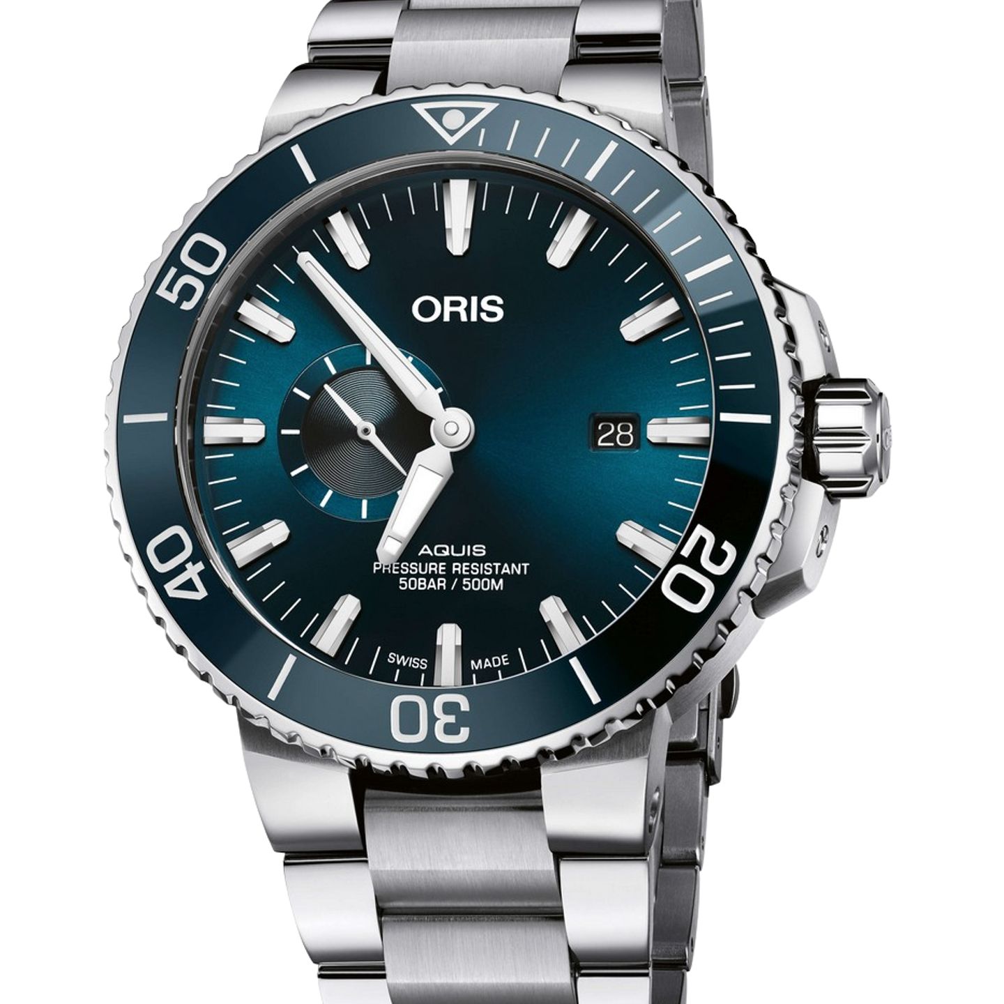 Oris Aquis Date 0174377334155-0782405PEB - (1/1)