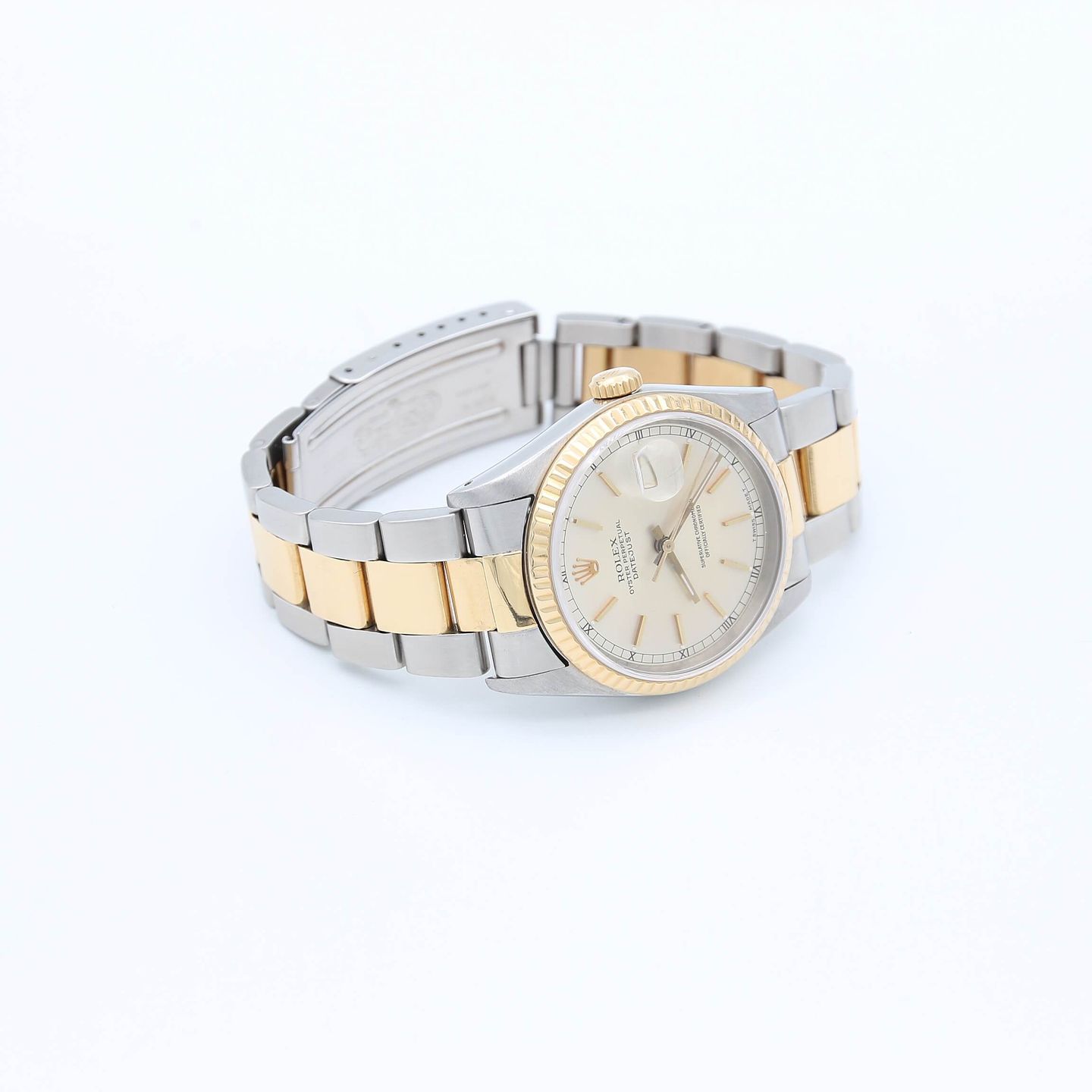 Rolex Datejust 36 16233 (1993) - 36 mm Gold/Steel case (7/7)