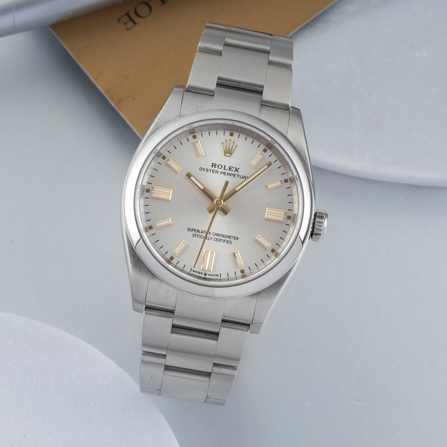 Rolex Oyster Perpetual 36 126000 - (1/8)
