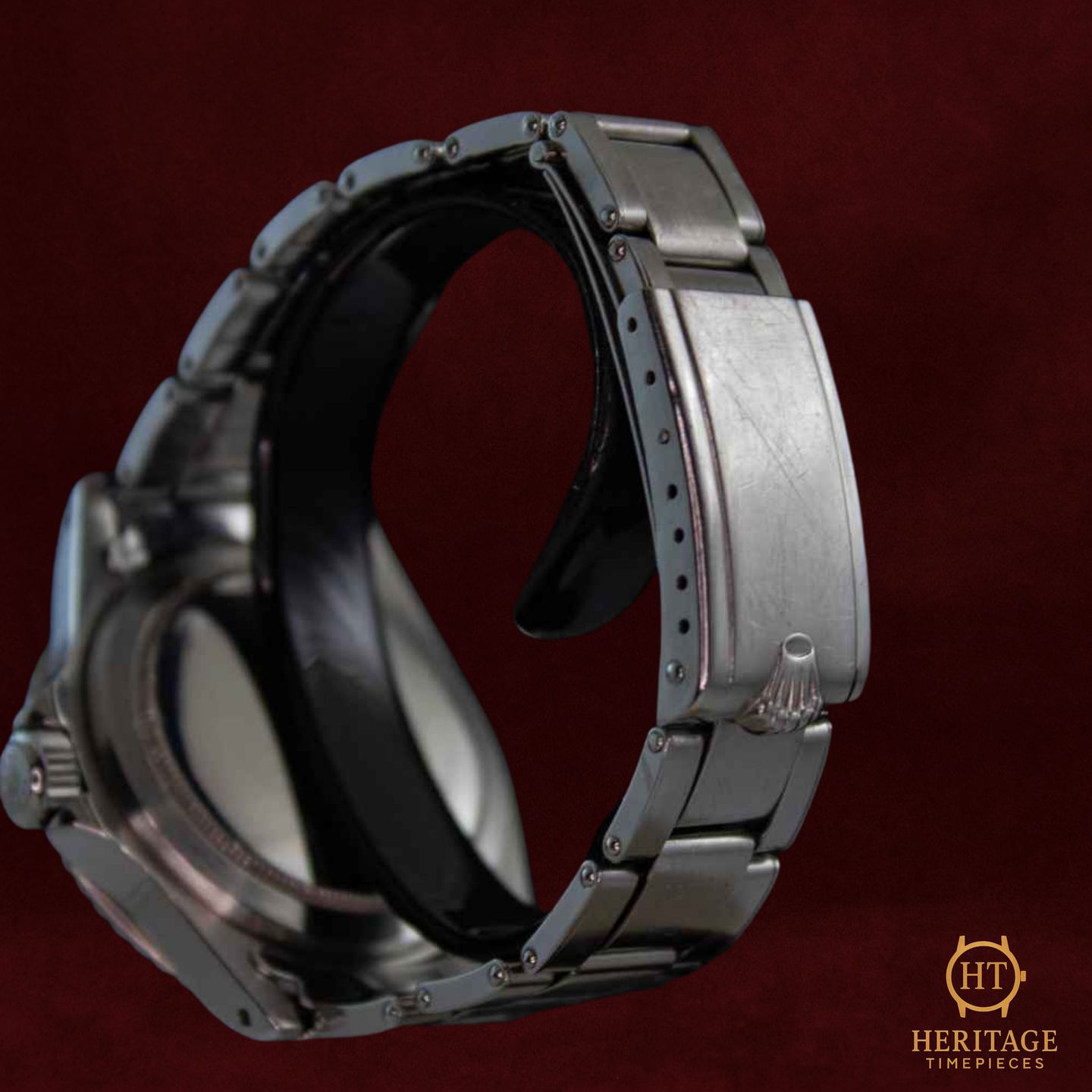 Rolex Submariner No Date 5513 (1967) - Zwart wijzerplaat 40mm Staal (7/8)