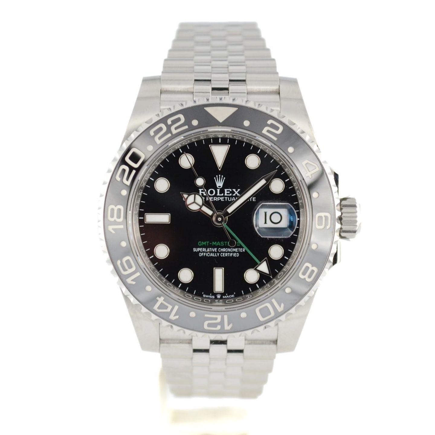 Rolex GMT-Master II 126710GRNR - (1/7)