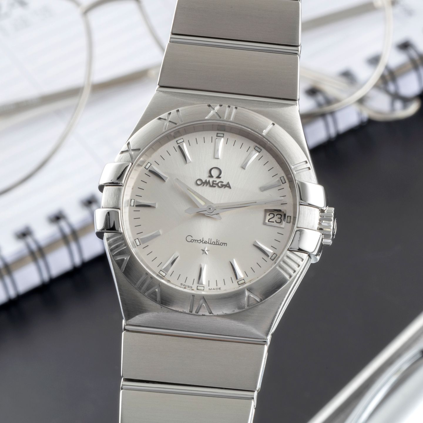 Omega Constellation Quartz 123.10.35.60.02.001 - (3/8)