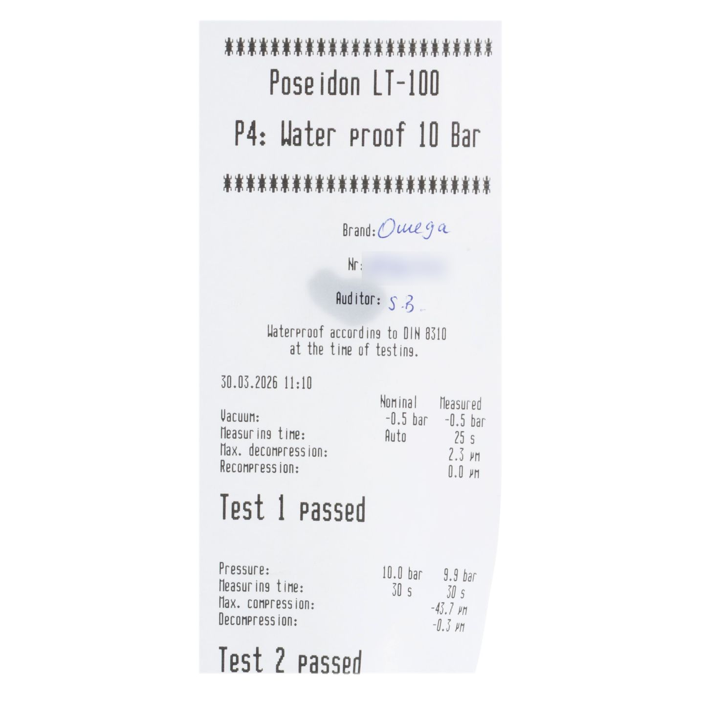 Omega Seamaster Diver 300 M 2236.50.00 (Onbekend (willekeurig serienummer)) - Zwart wijzerplaat 35mm Staal (5/8)