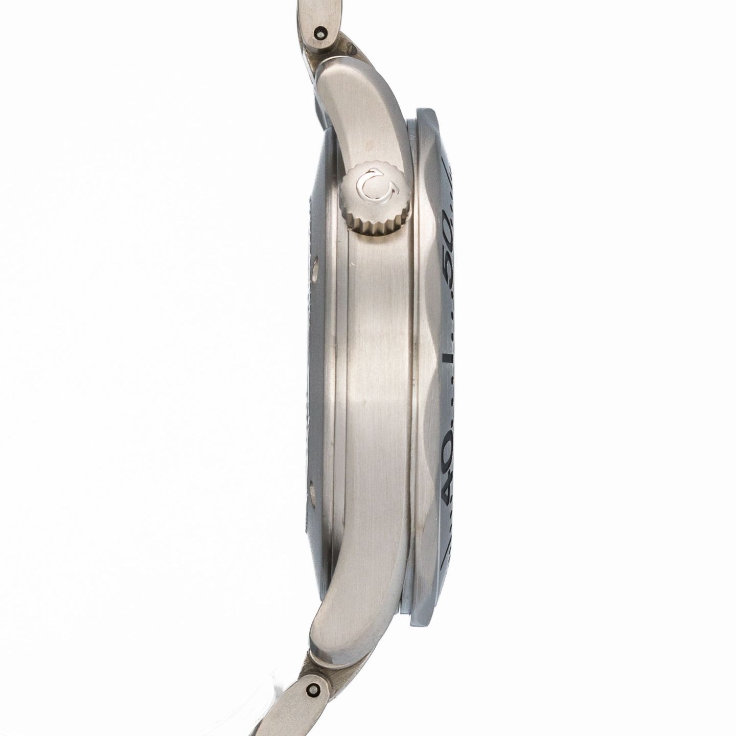 Omega Seamaster Diver 300 M 2231.50.00 (2005) - Black dial 41 mm Titanium case (5/5)