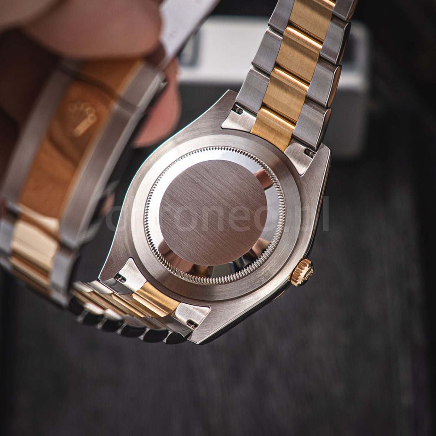 Rolex Datejust 41 126333 (2011) - Champagne dial 41 mm Gold/Steel case (5/8)