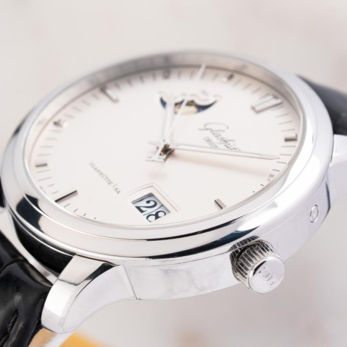 Glashütte Original Senator Panorama Date Moon Phase 100-04-13-02-04 - (6/7)