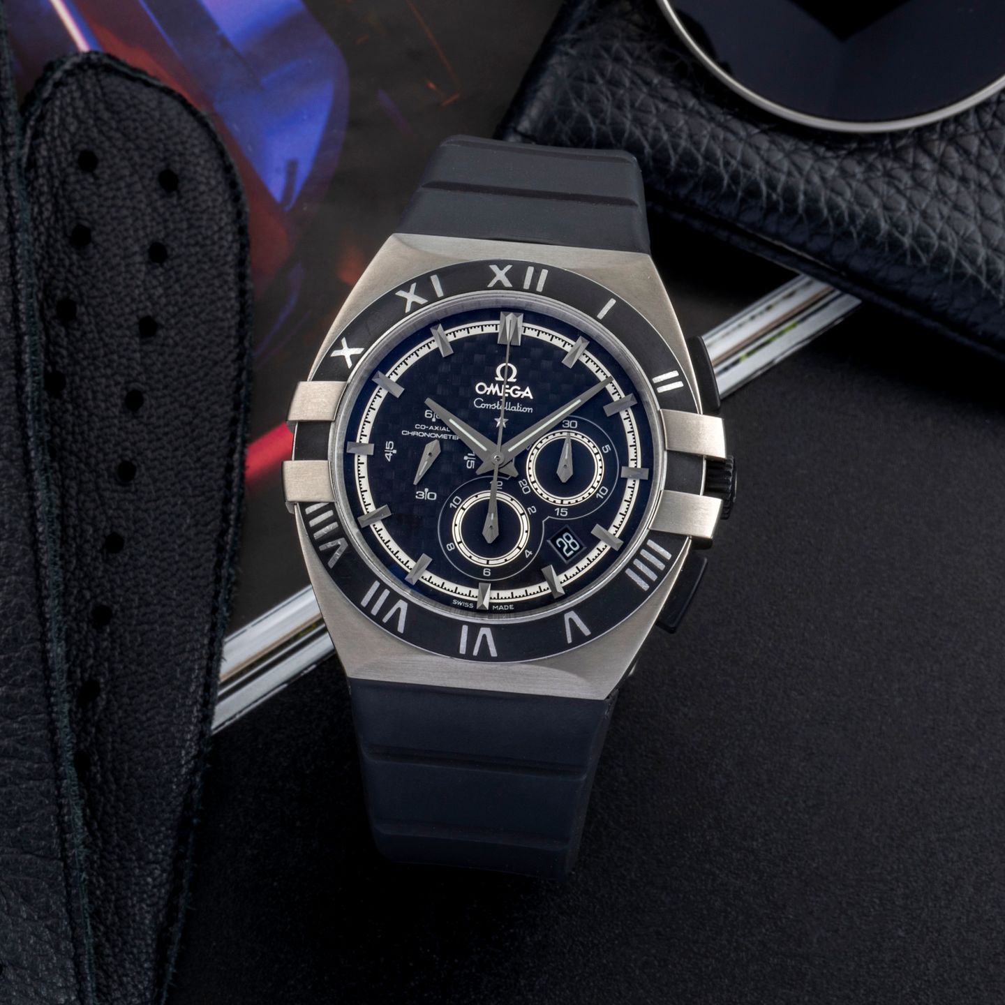 Omega Constellation Double Eagle 121.92.41.50.01.001 - (1/8)