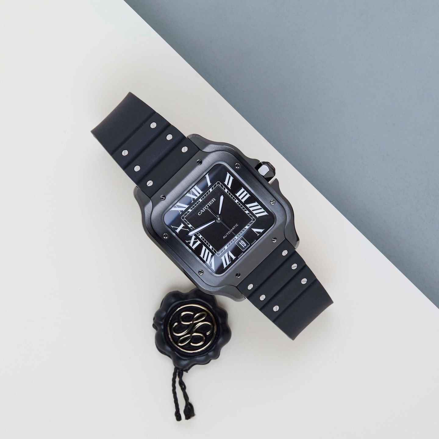 Cartier Santos WSSA0039 - (2/8)