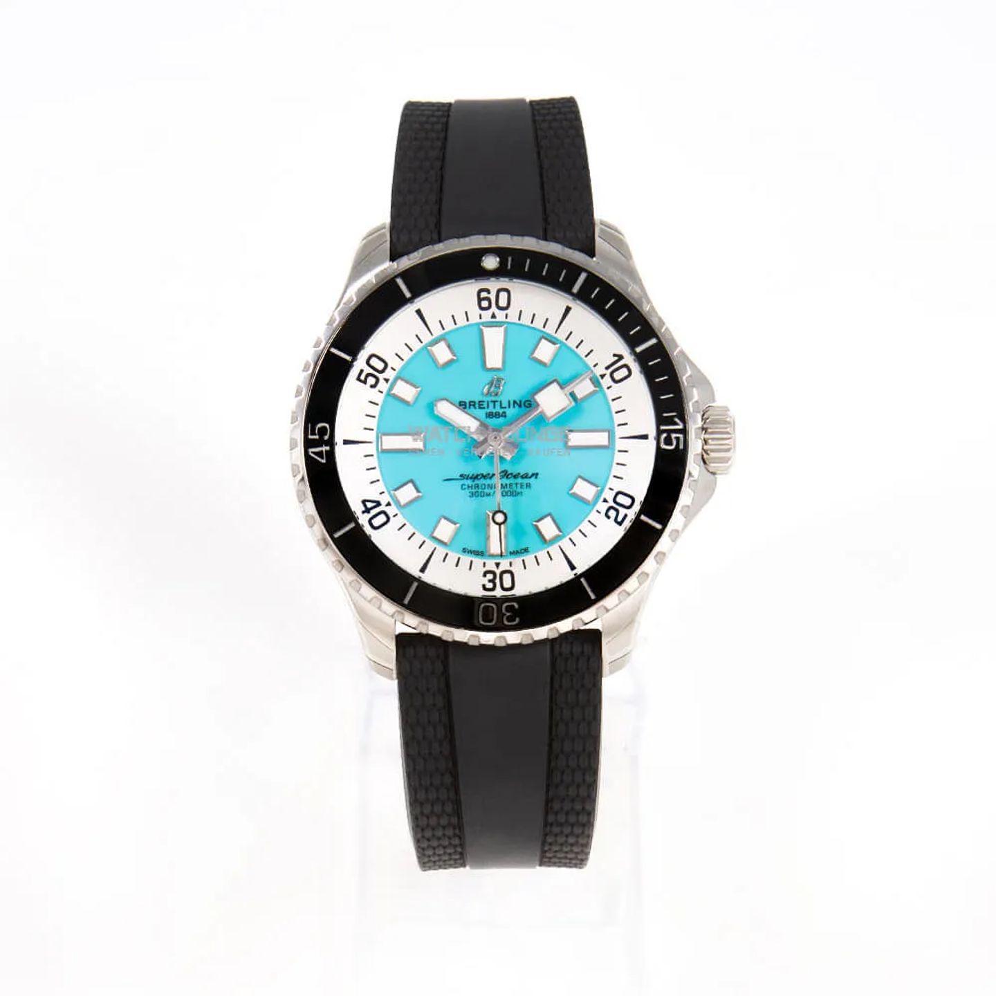 Breitling Superocean 44 A17376211L2S1 (2026) - Turquoise dial 44 mm Steel case (3/8)
