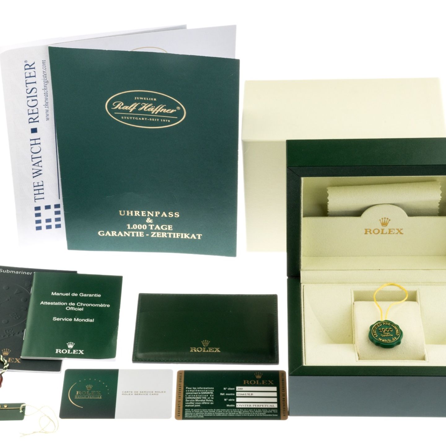 Rolex Submariner Date 116613LB - (2/8)