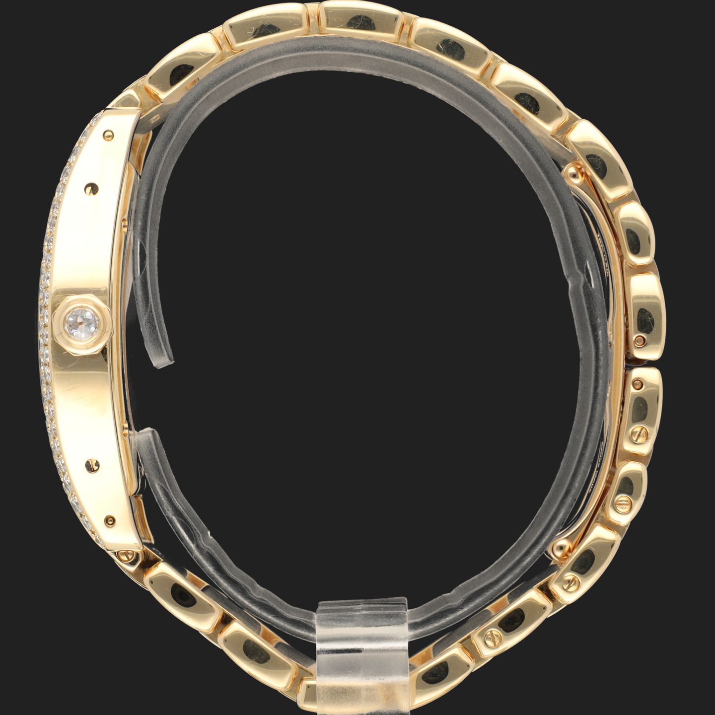 Cartier Tortue 2496 (Unknown (random serial)) - 34 mm Yellow Gold case (7/8)