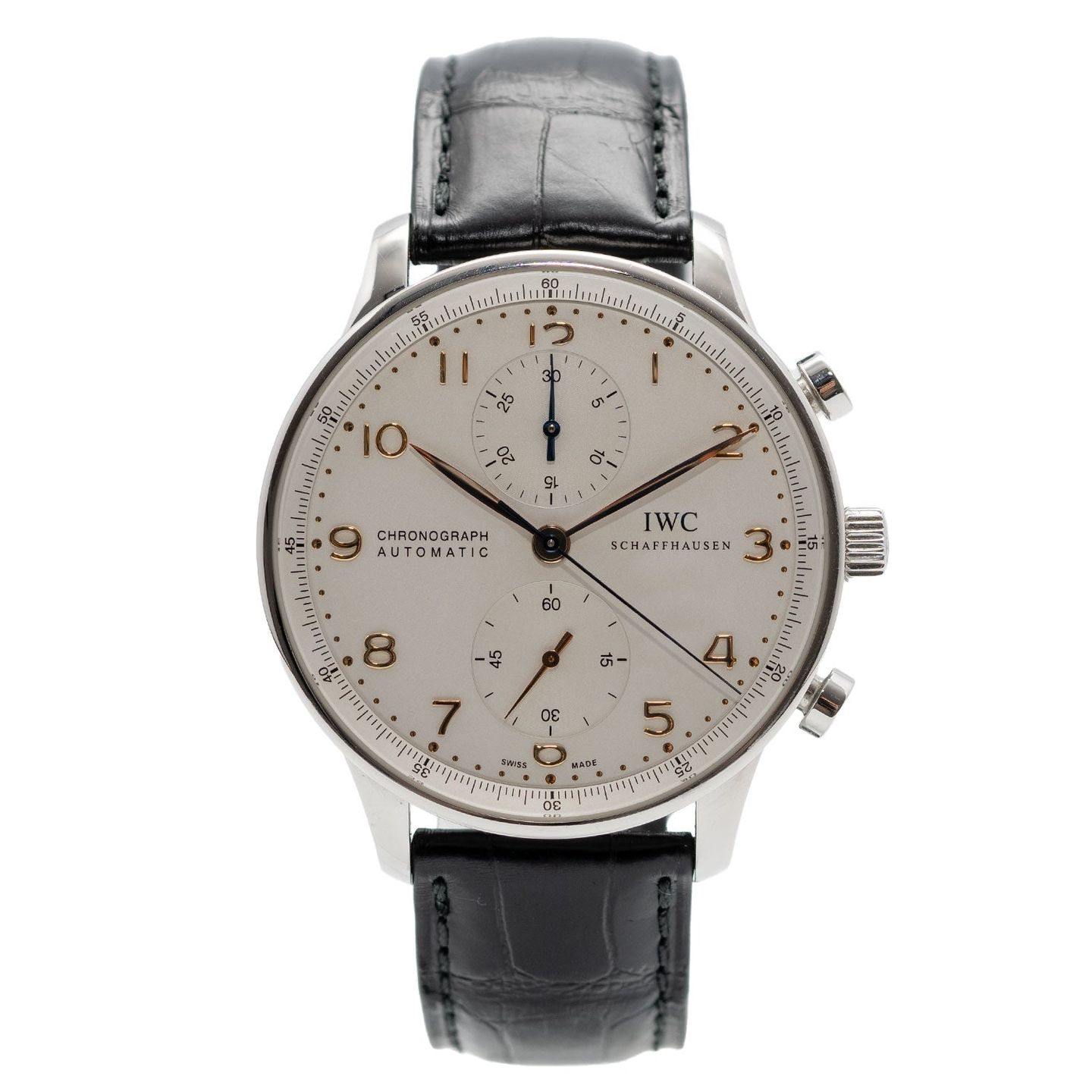 IWC Portuguese Chronograph IW371401 - (1/8)
