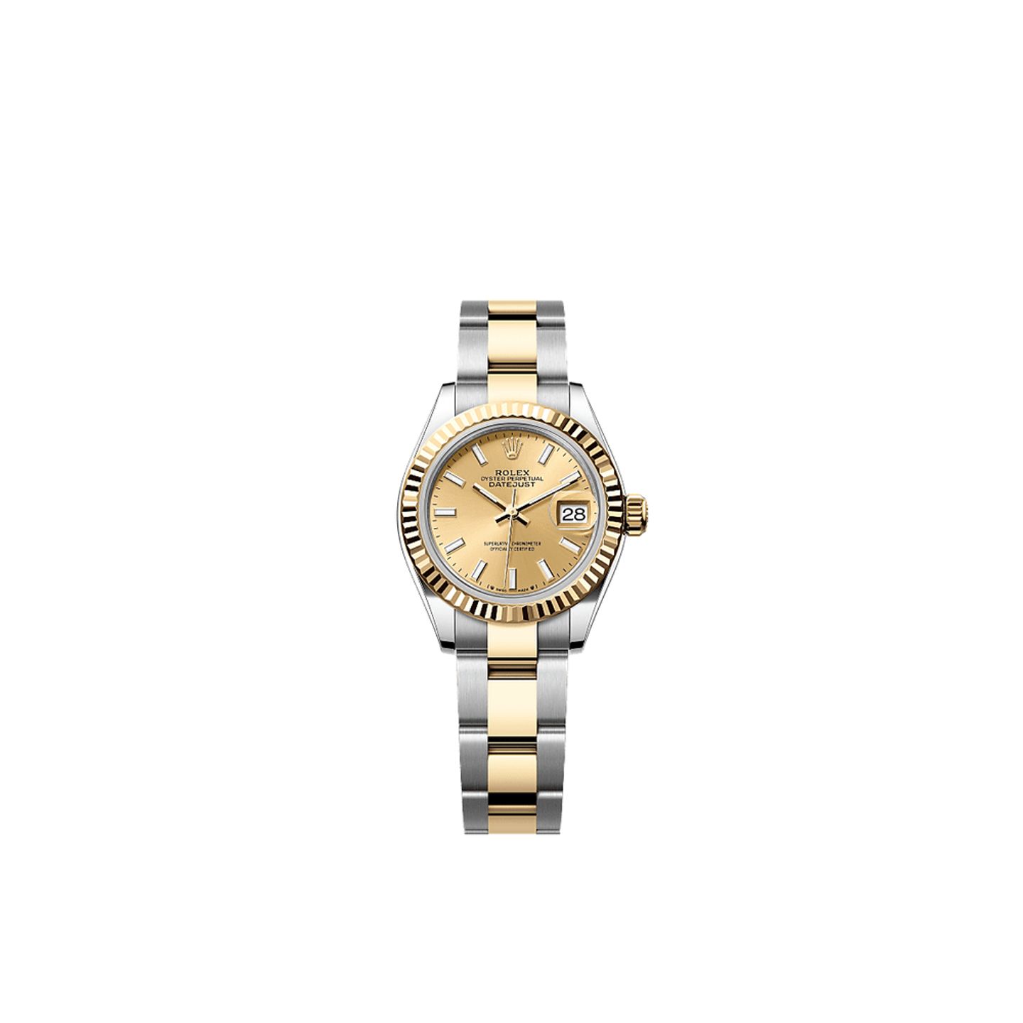 Rolex Lady-Datejust 279173 (2025) - 28mm Goud/Staal (1/1)