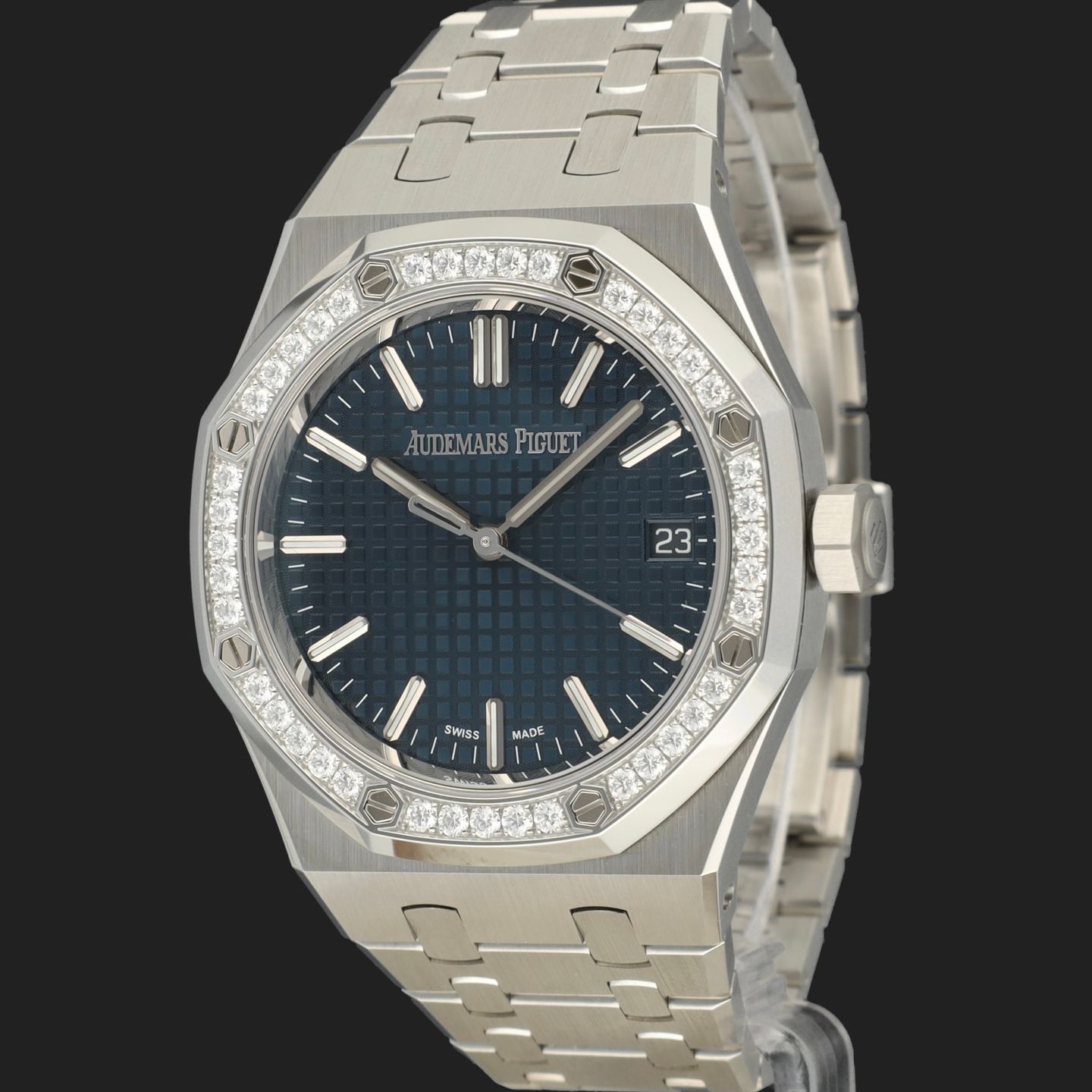 Audemars Piguet Royal Oak Selfwinding 15551ST.ZZ.1356ST.02 - (1/8)