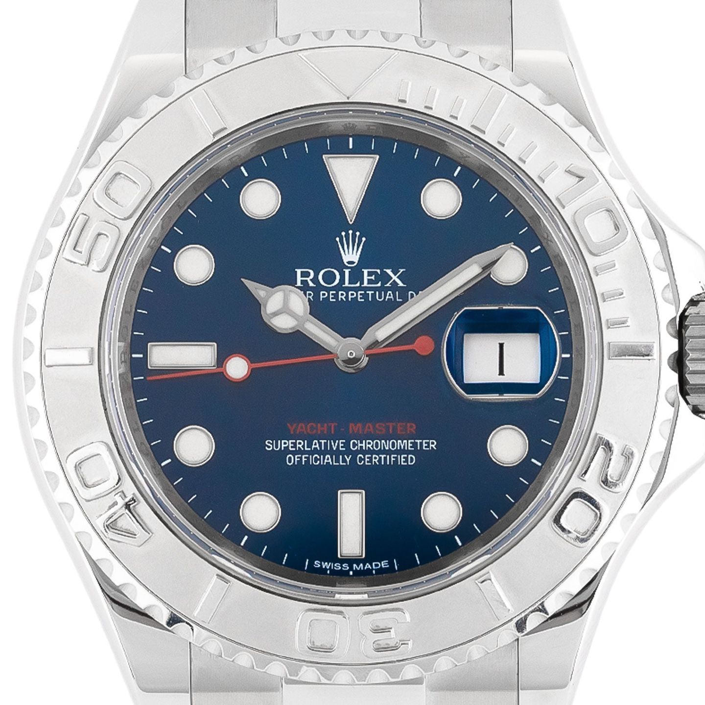 Rolex Yacht-Master 40 116622 (2017) - 40mm Staal (2/4)