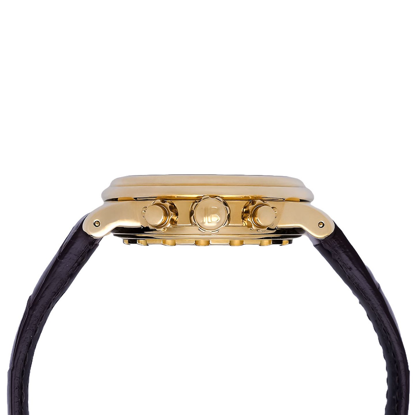 Blancpain Léman 2585A-3342A-53A (1997) - White dial 38 mm Yellow Gold case (4/8)