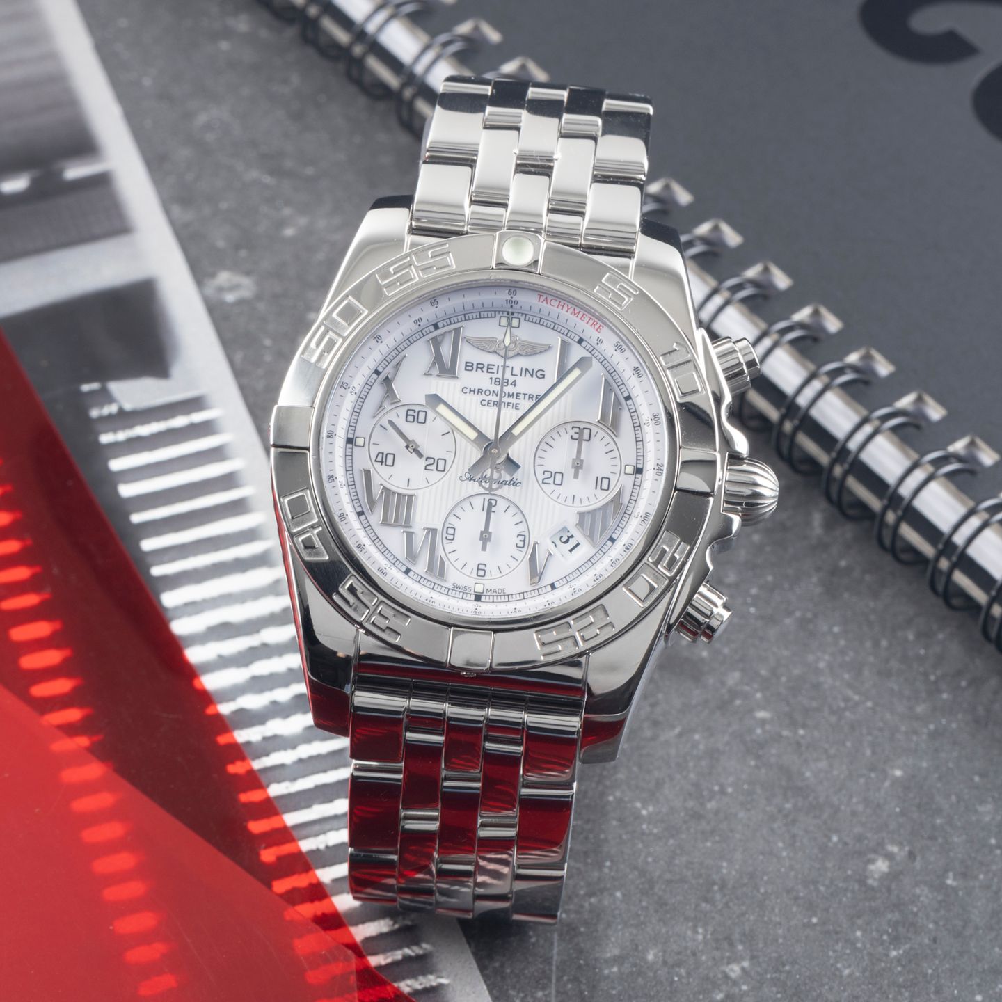 Breitling Chronomat 44 AB0110 - (1/8)