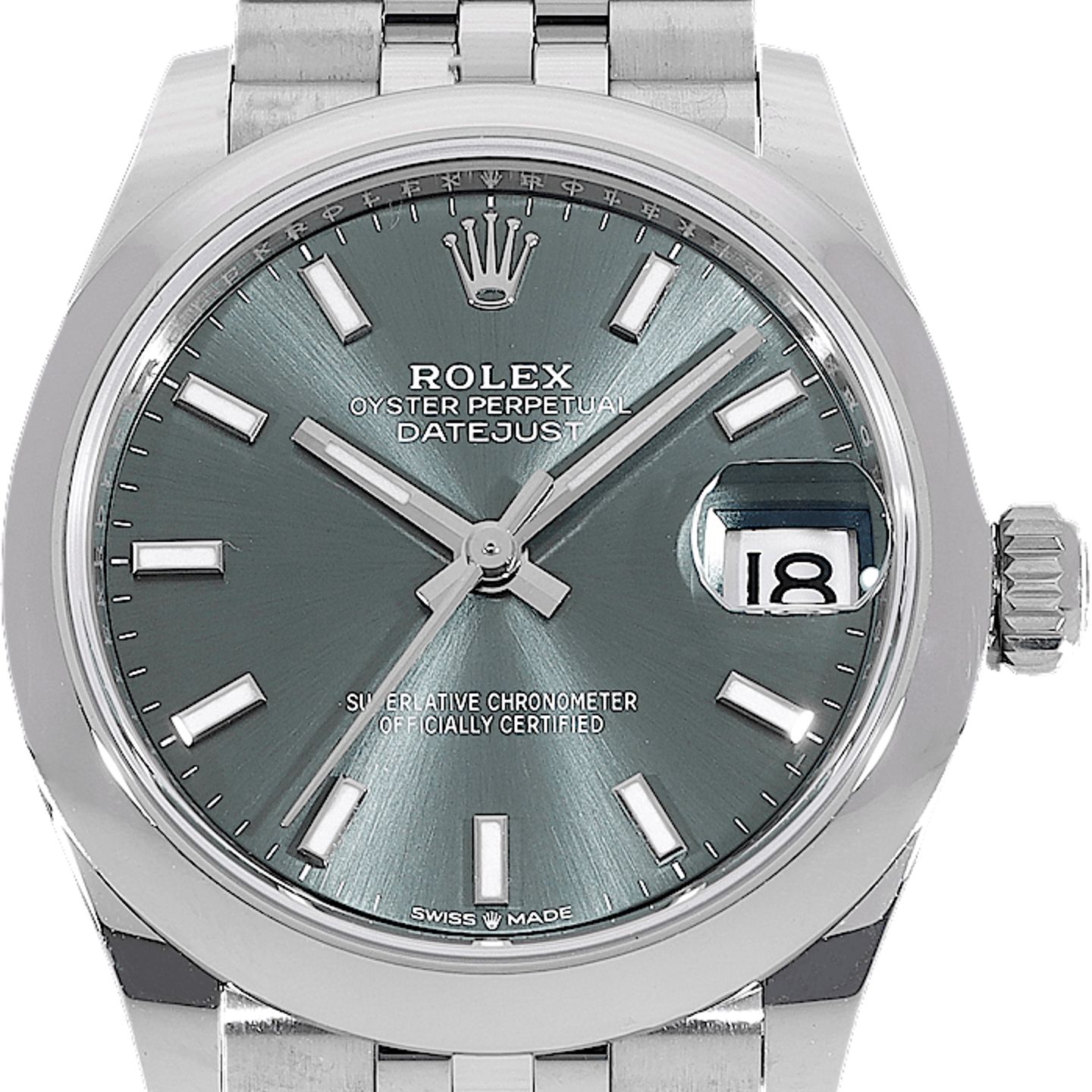 Rolex Datejust 31 278240 (2024) - 31 mm Steel case (1/5)