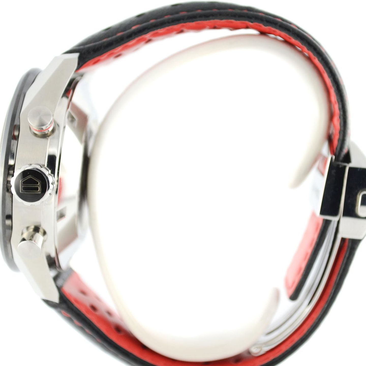 TAG Heuer Carrera CBM2110 (2022) - Zwart wijzerplaat 41mm Staal (3/7)