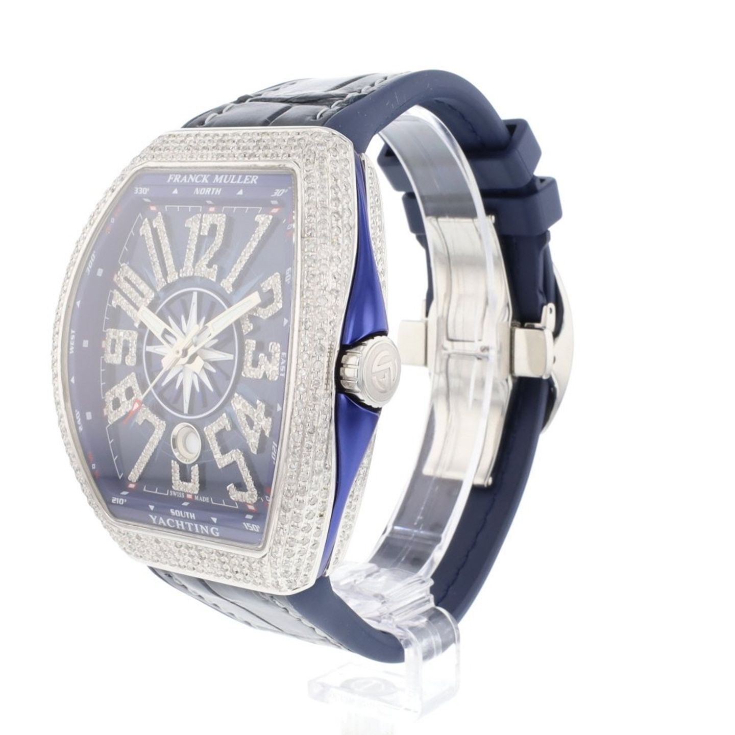 Franck Muller Vanguard V 45 SC DT (AC.NR) (2022) - 44 mm Steel case (2/6)